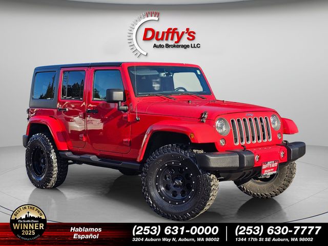 2018 Jeep Wrangler JK Unlimited Sahara