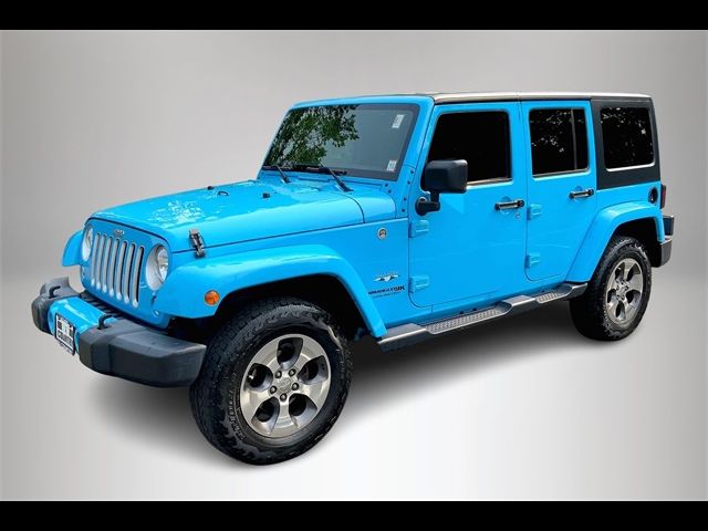 2018 Jeep Wrangler JK Unlimited Sahara