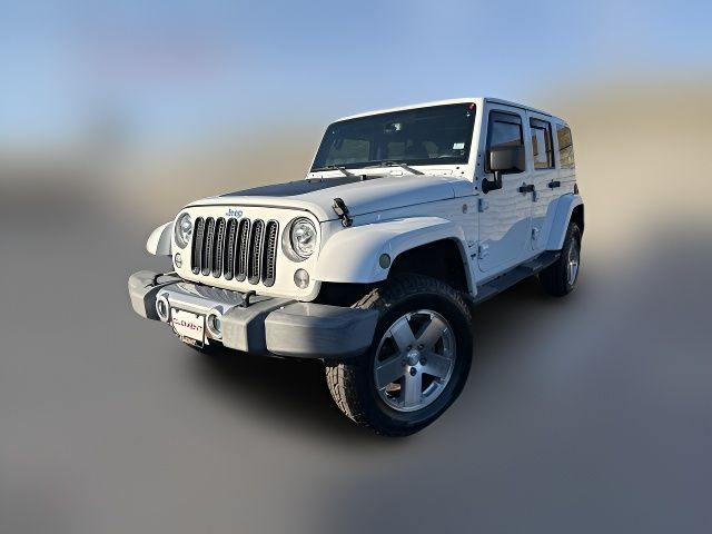 2018 Jeep Wrangler JK Unlimited Sahara