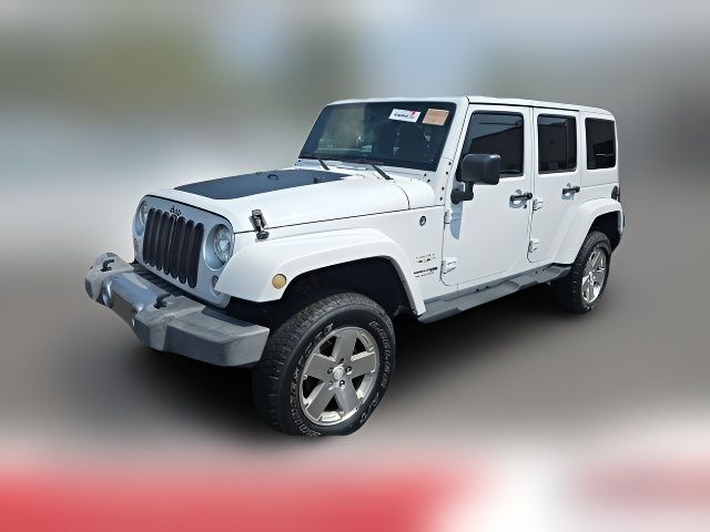 2018 Jeep Wrangler JK Unlimited Sahara