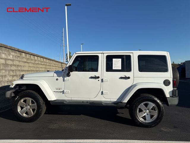 2018 Jeep Wrangler JK Unlimited Sahara