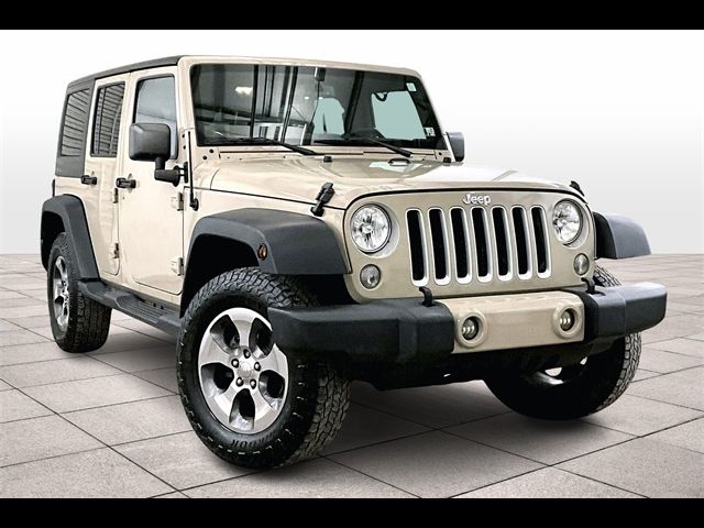 2018 Jeep Wrangler JK Unlimited Sahara