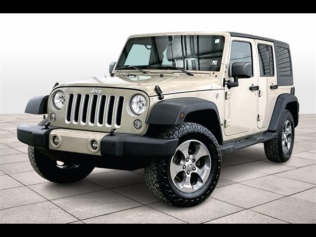 2018 Jeep Wrangler JK Unlimited Sahara