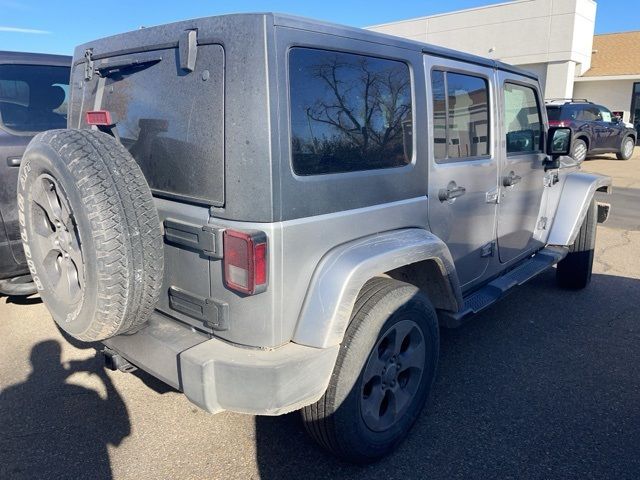 2018 Jeep Wrangler JK Unlimited Sahara