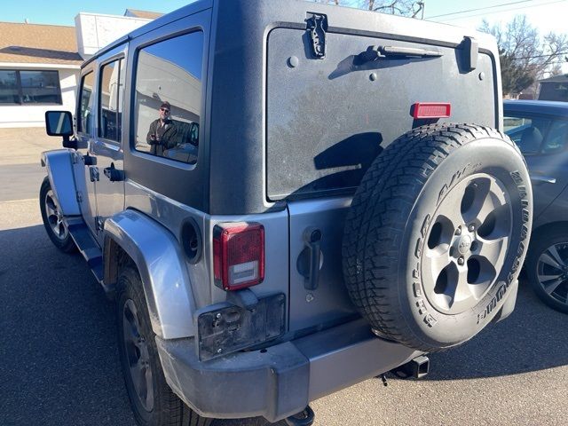 2018 Jeep Wrangler JK Unlimited Sahara