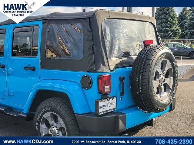 2018 Jeep Wrangler JK Unlimited Sahara