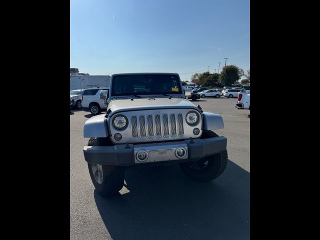 2018 Jeep Wrangler JK Unlimited Sahara