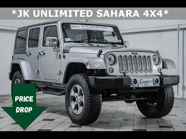 2018 Jeep Wrangler JK Unlimited Sahara