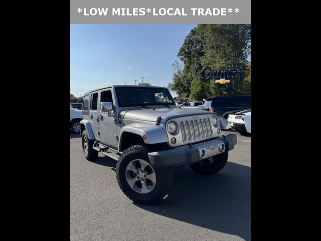 2018 Jeep Wrangler JK Unlimited Sahara