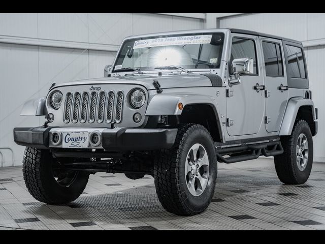 2018 Jeep Wrangler JK Unlimited Sahara