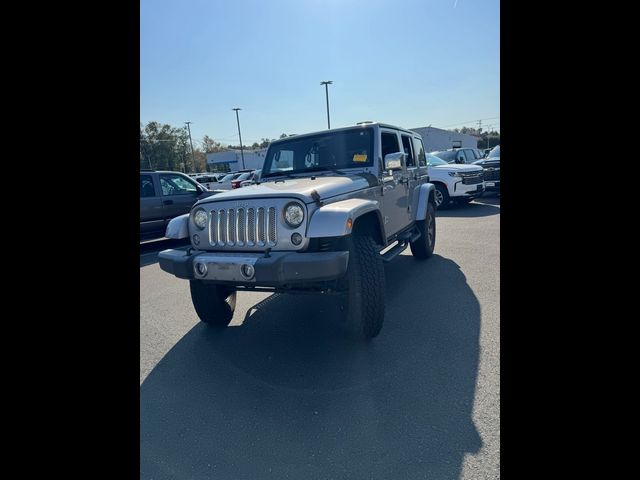 2018 Jeep Wrangler JK Unlimited Sahara