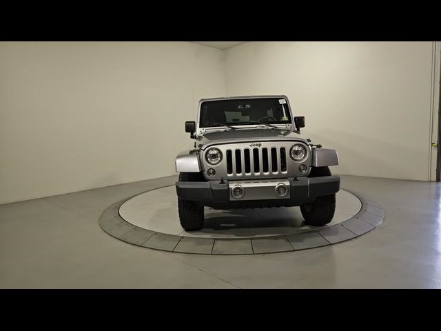 2018 Jeep Wrangler JK Unlimited Sahara