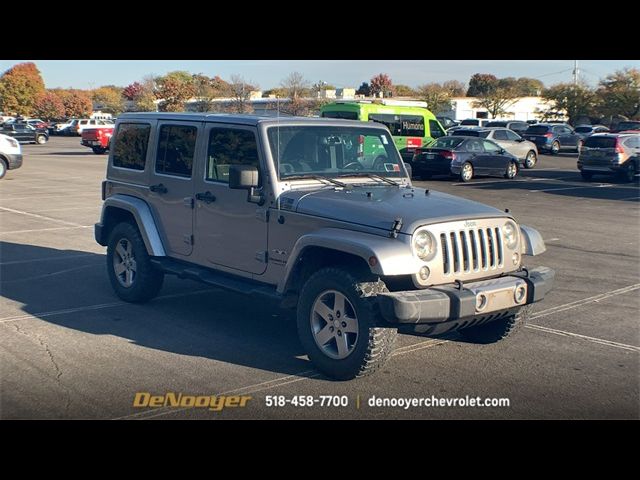 2018 Jeep Wrangler JK Unlimited Sahara