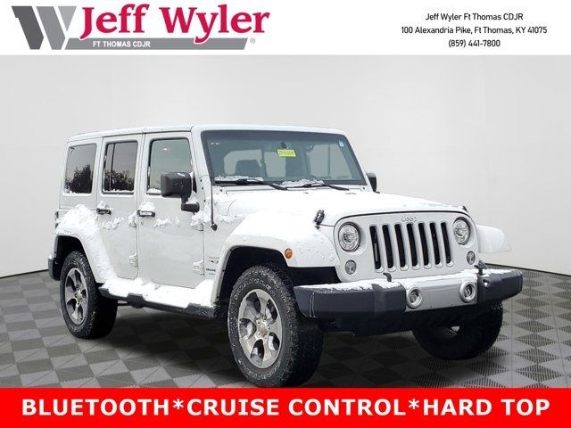 2018 Jeep Wrangler JK Unlimited Sahara