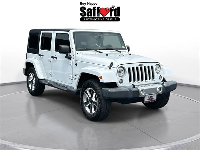 2018 Jeep Wrangler JK Unlimited Sahara