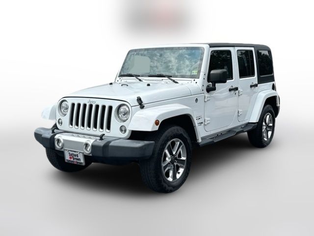 2018 Jeep Wrangler JK Unlimited Sahara