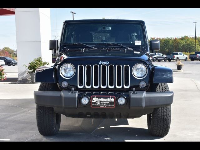 2018 Jeep Wrangler JK Unlimited Sahara