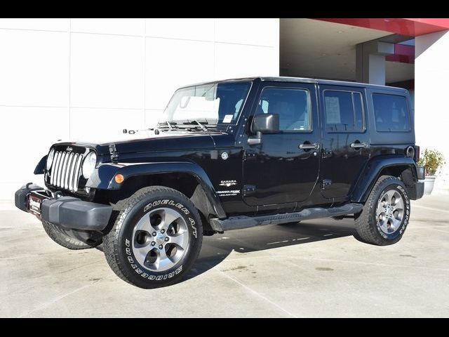 2018 Jeep Wrangler JK Unlimited Sahara