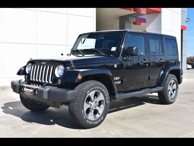 2018 Jeep Wrangler JK Unlimited Sahara