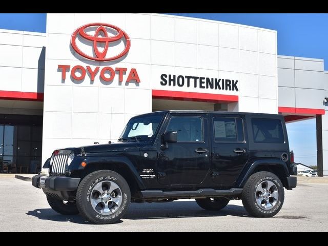 2018 Jeep Wrangler JK Unlimited Sahara