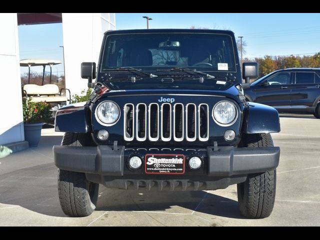 2018 Jeep Wrangler JK Unlimited Sahara