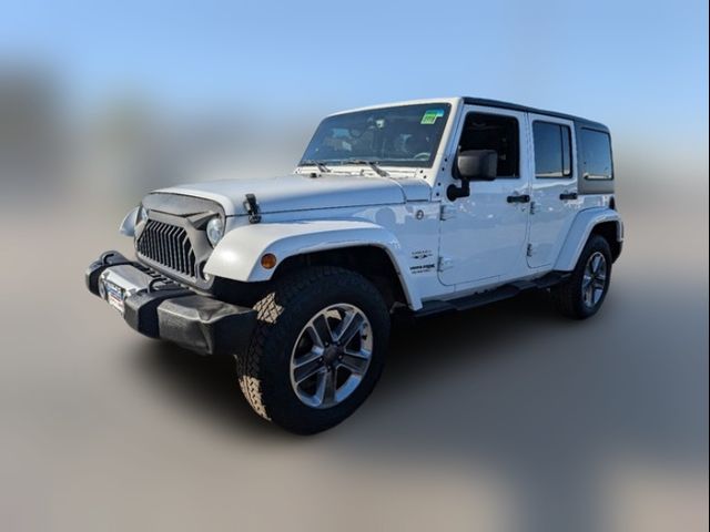 2018 Jeep Wrangler JK Unlimited Sahara