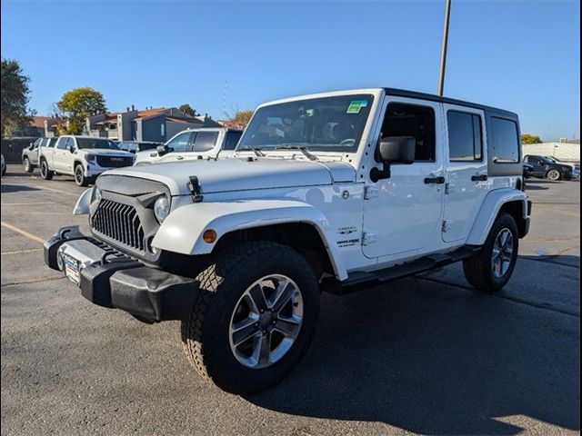 2018 Jeep Wrangler JK Unlimited Sahara