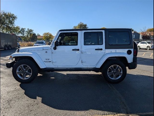 2018 Jeep Wrangler JK Unlimited Sahara