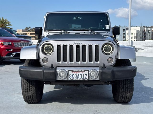 2018 Jeep Wrangler JK Unlimited Sahara