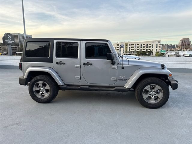 2018 Jeep Wrangler JK Unlimited Sahara