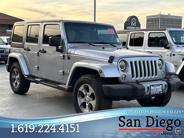 2018 Jeep Wrangler JK Unlimited Sahara