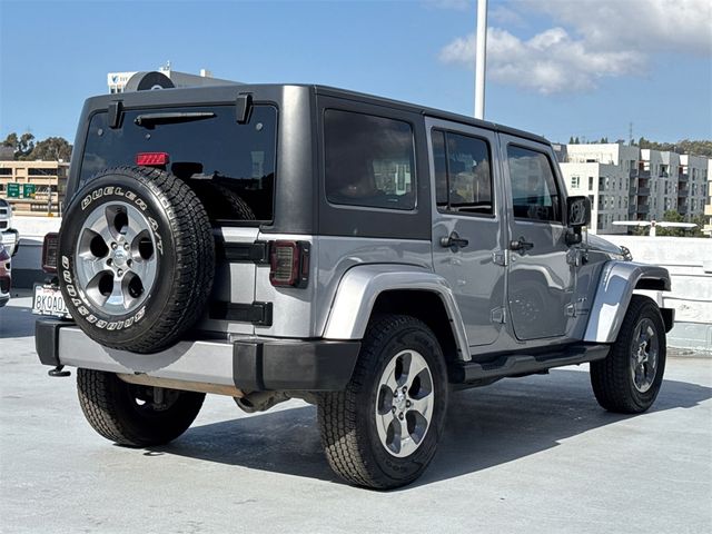 2018 Jeep Wrangler JK Unlimited Sahara