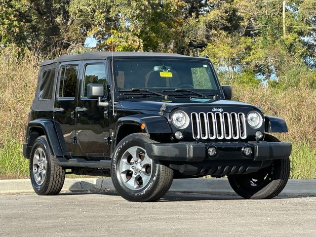 2018 Jeep Wrangler JK Unlimited Sahara
