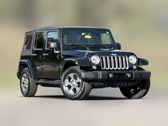 2018 Jeep Wrangler JK Unlimited Sahara