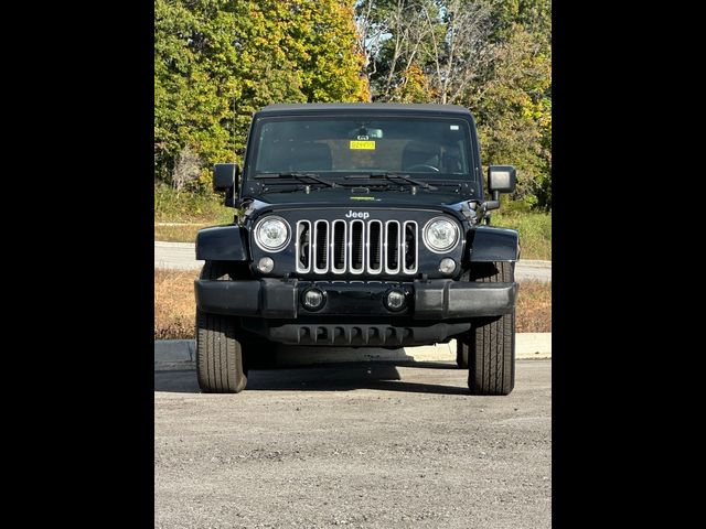 2018 Jeep Wrangler JK Unlimited Sahara