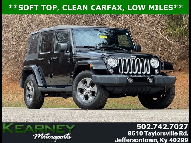 2018 Jeep Wrangler JK Unlimited Sahara