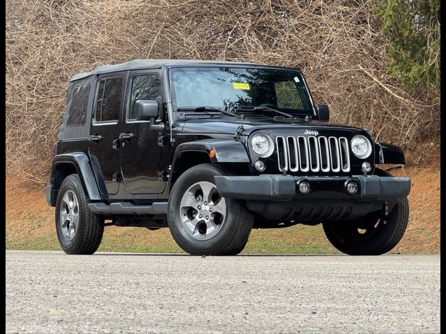 2018 Jeep Wrangler JK Unlimited Sahara