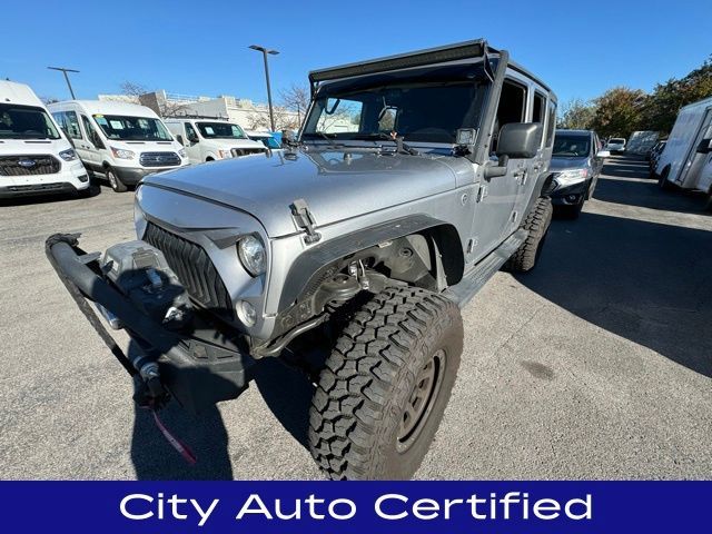 2018 Jeep Wrangler JK Unlimited Sahara