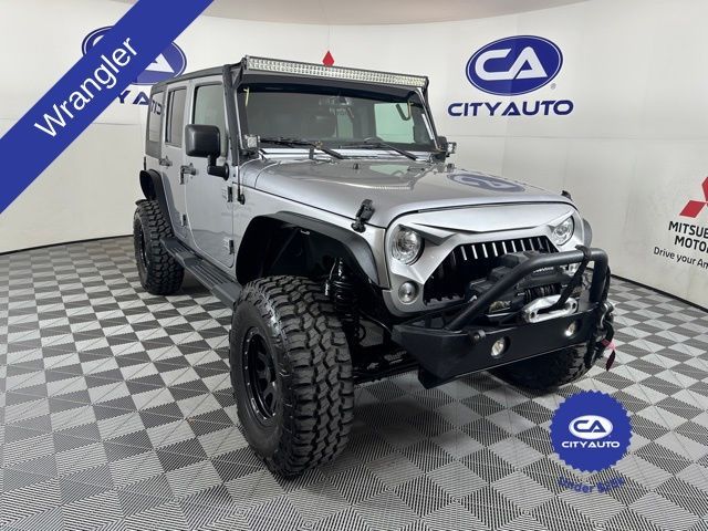 2018 Jeep Wrangler JK Unlimited Sahara