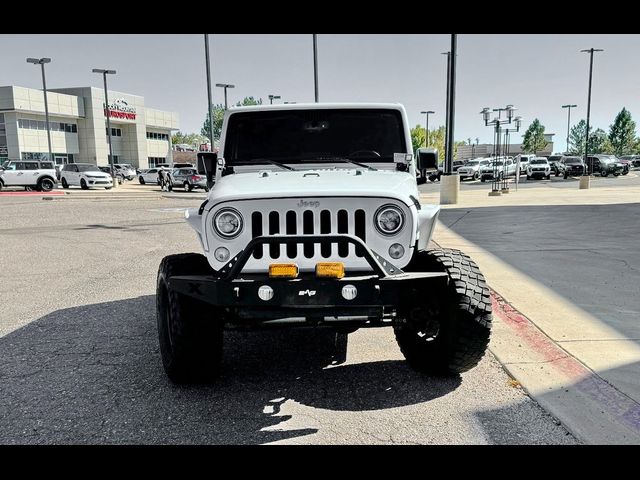 2018 Jeep Wrangler JK Unlimited Sahara