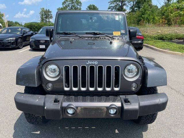 2018 Jeep Wrangler JK Unlimited Sahara