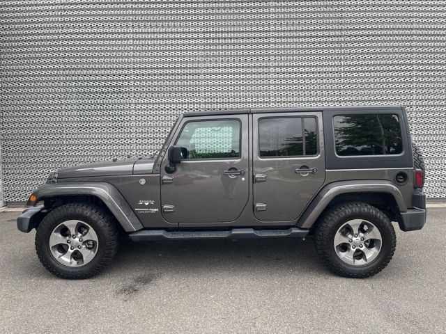 2018 Jeep Wrangler JK Unlimited Sahara