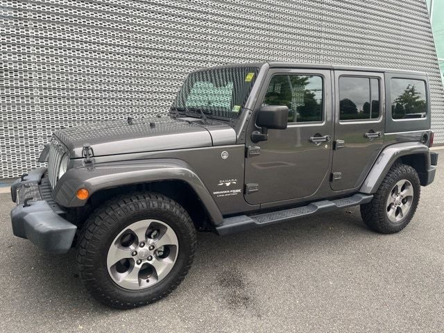 2018 Jeep Wrangler JK Unlimited Sahara