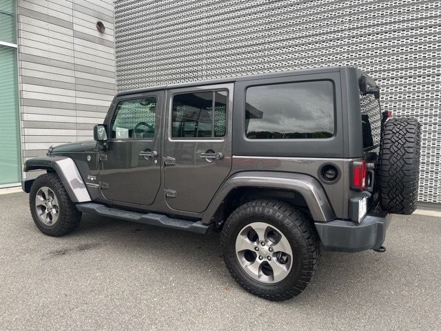 2018 Jeep Wrangler JK Unlimited Sahara