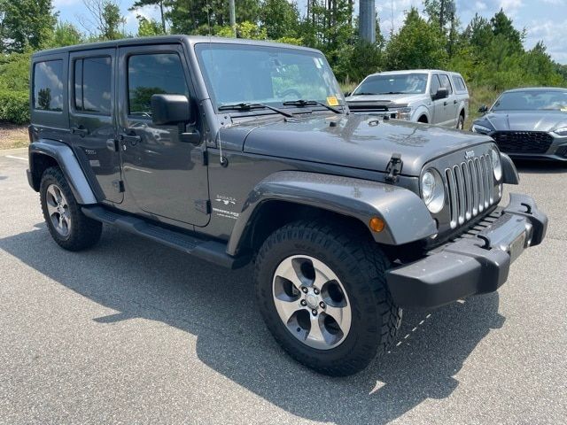 2018 Jeep Wrangler JK Unlimited Sahara