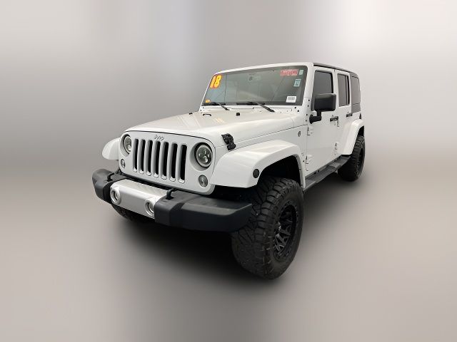 2018 Jeep Wrangler JK Unlimited Sahara