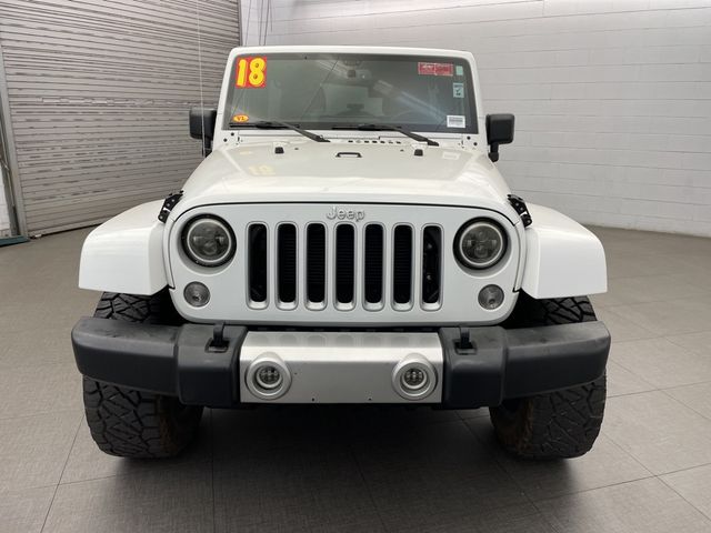 2018 Jeep Wrangler JK Unlimited Sahara