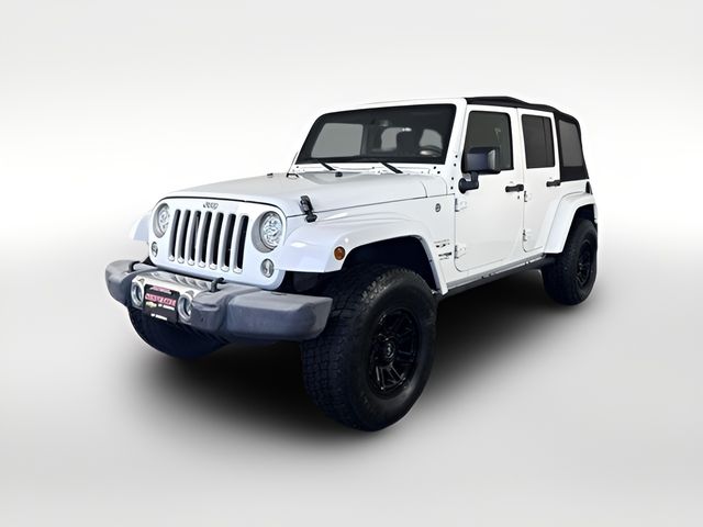 2018 Jeep Wrangler JK Unlimited Sahara