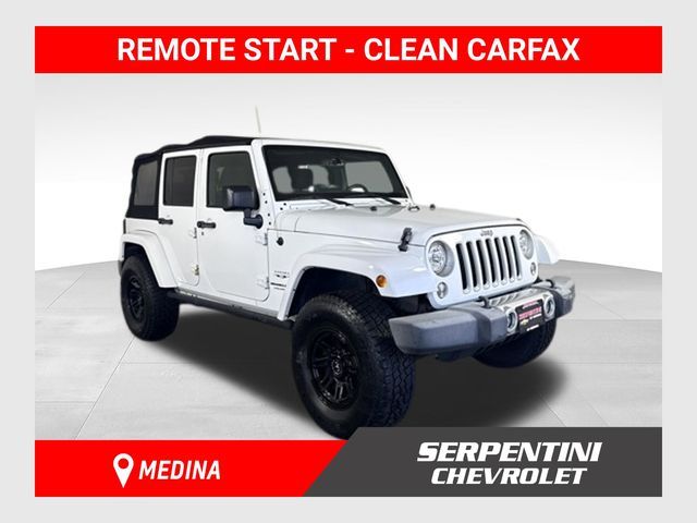 2018 Jeep Wrangler JK Unlimited Sahara