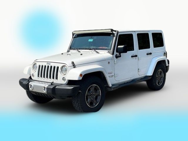 2018 Jeep Wrangler JK Unlimited Sahara